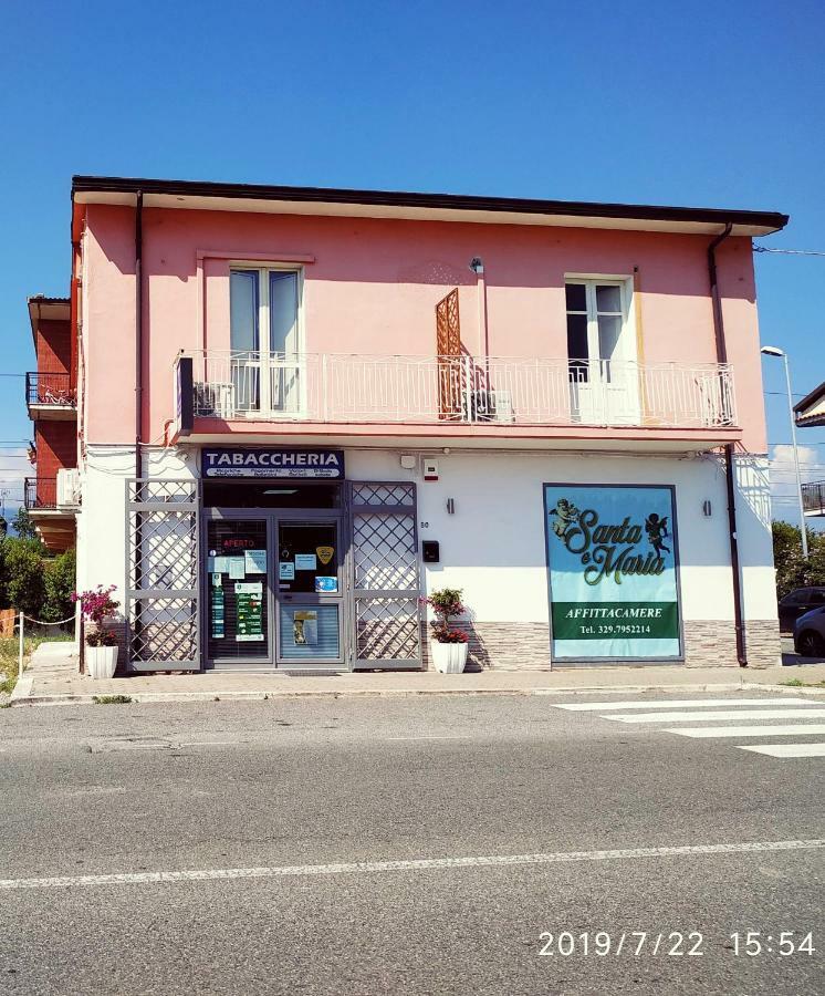 Santa E Maria Affittacamere Lamezia Terme Extérieur photo